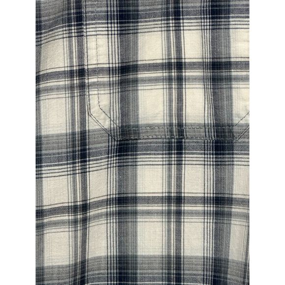 Field &‎ Stream Men's XL Shirt Long Sleeve Flannel Plaid Button Down Work Casual - Picture 5 of 11